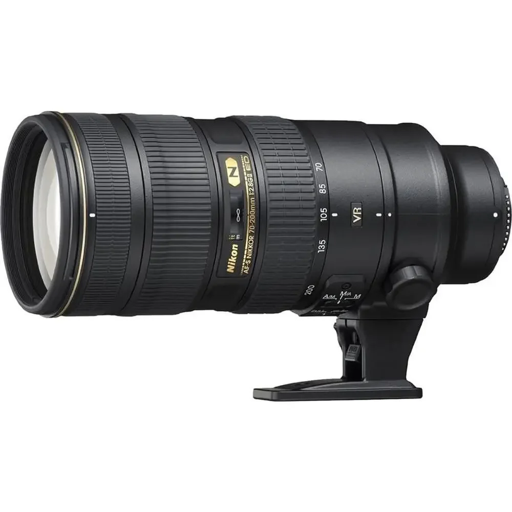 NIKON AF-S 70-200mm 1:2.8GII ED w/RRS Tripod Foot